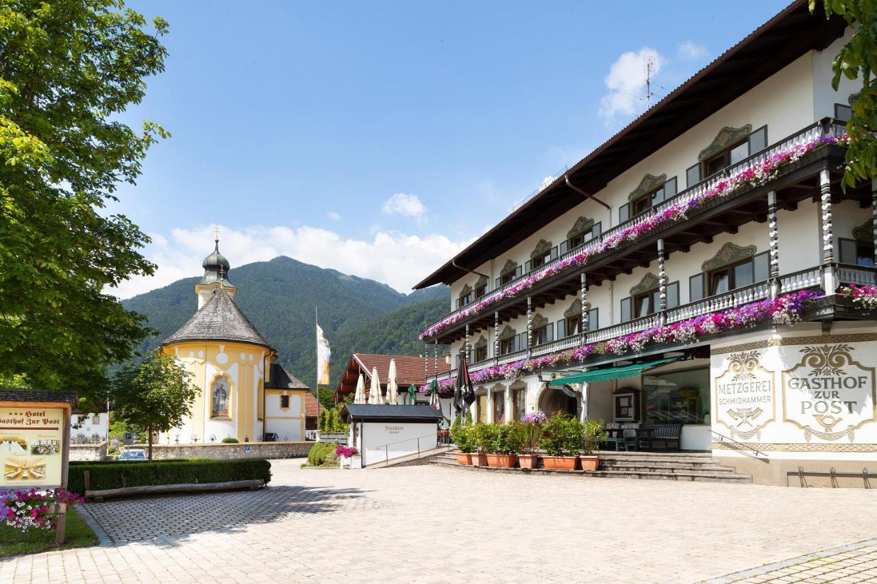 Landgasthof Zur Post Schleching Buitenkant foto