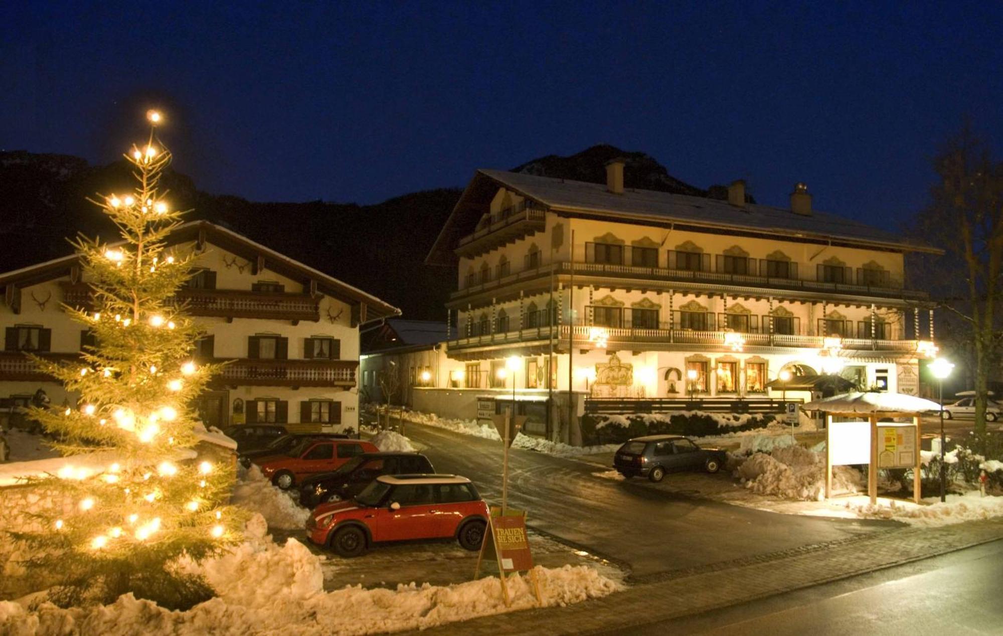 Landgasthof Zur Post Schleching Buitenkant foto
