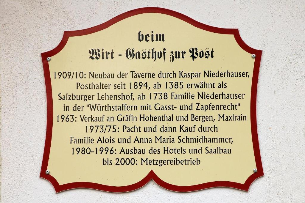Landgasthof Zur Post Schleching Buitenkant foto