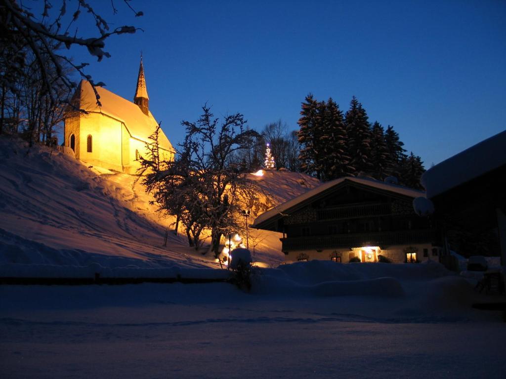 Landgasthof Zur Post Schleching Buitenkant foto