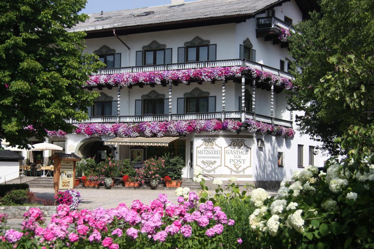 Landgasthof Zur Post Schleching Buitenkant foto