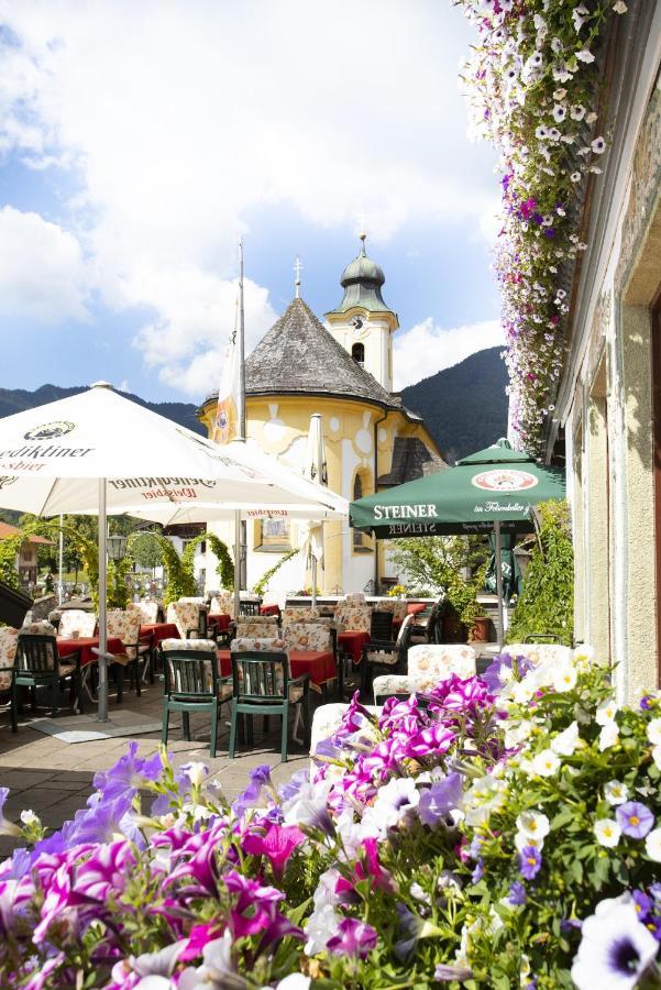 Landgasthof Zur Post Schleching Buitenkant foto
