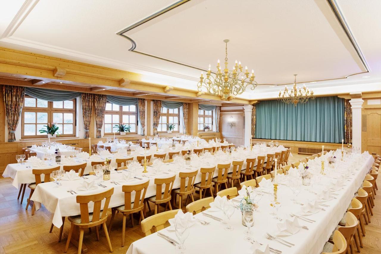 Landgasthof Zur Post Schleching Buitenkant foto